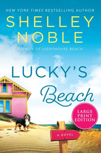 Lucky's Beach: A Novel book cover by Shelley Noble