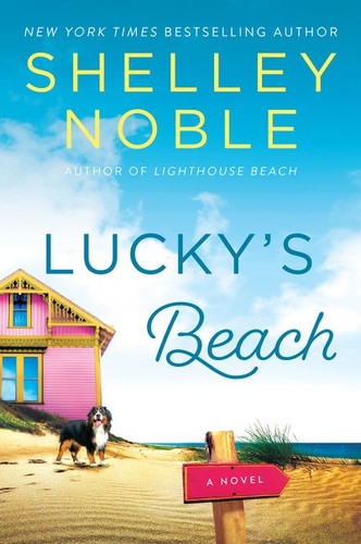 Lucky's Beach: A Novel book cover by Shelley Noble