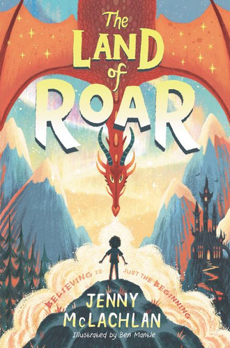 The Land of Roar (Land of Roar #1) book cover by Jenny McLachlan