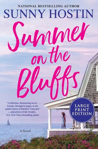 Summer on the Bluffs: A Novel (Summer Beach #1) book cover by Sunny Hostin
