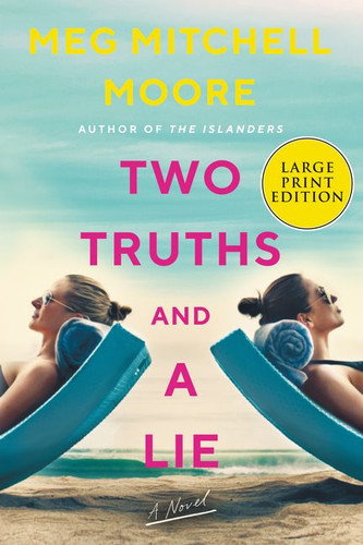 Two Truths and a Lie: A Novel book cover by Meg Mitchell Moore