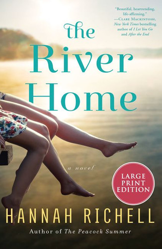 The River Home: A Novel book cover by Hannah Richell