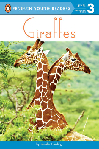 Giraffes (Penguin Young Readers, Level 3) - Cover