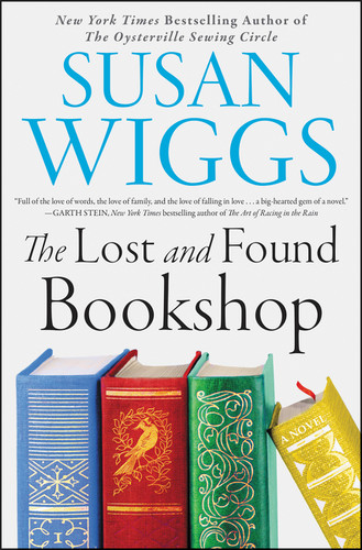 The Lost and Found Bookshop: A Novel book cover by Susan Wiggs