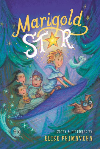 Marigold Star book cover by Elise Primavera