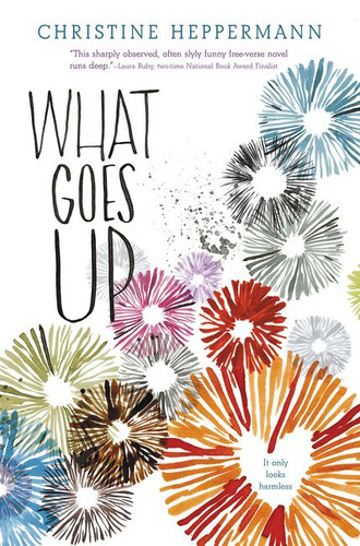 What Goes Up book cover by Christine Heppermann