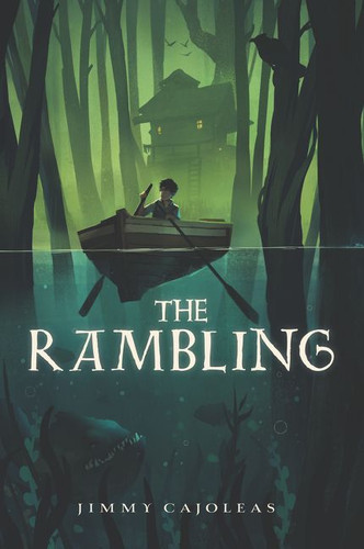 The Rambling book cover by Jimmy Cajoleas