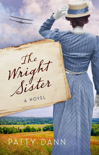 The Wright Sister: A Novel book cover by Patty Dann