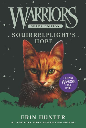 Warriors Super Edition: Squirrelflight's Hope (Warriors Super Edition #12) book cover by Erin Hunter