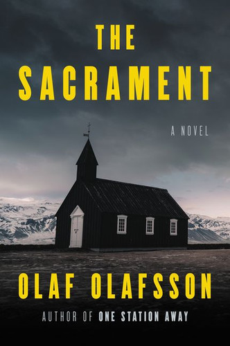 The Sacrament: A Novel book cover by Olaf Olafsson