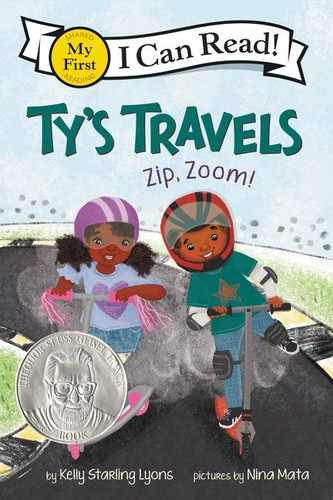 Ty's Travels: Zip, Zoom! (My First I Can Read) book cover by Kelly Starling Lyons