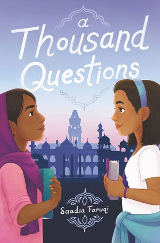 A Thousand Questions book cover by Saadia Faruqi