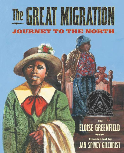 The Great Migration: Journey to the North book cover by Eloise Greenfield