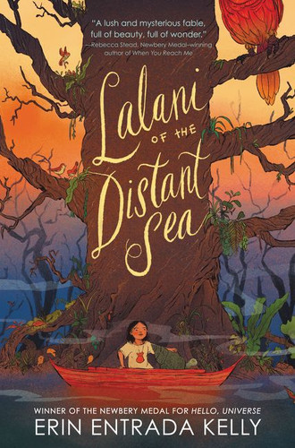 Lalani of the Distant Sea book cover by Erin Entrada Kelly