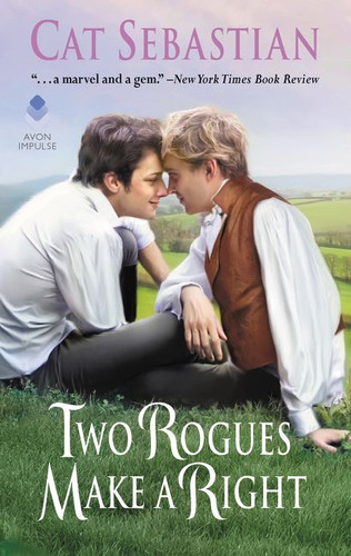 Two Rogues Make a Right: Seducing the Sedgwicks (Seducing the Sedgwicks #3) book cover by Cat Sebastian