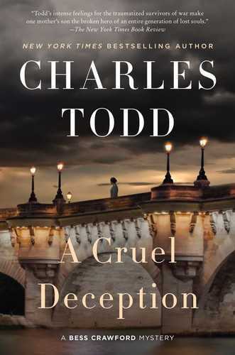 A Cruel Deception: A Bess Crawford Mystery (Bess Crawford Mysteries #11) book cover by Charles Todd
