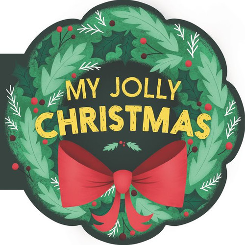 My Jolly Christmas: A Christmas Holiday Book for Kids (My Little Holiday #2) book cover by Mariana Herrera