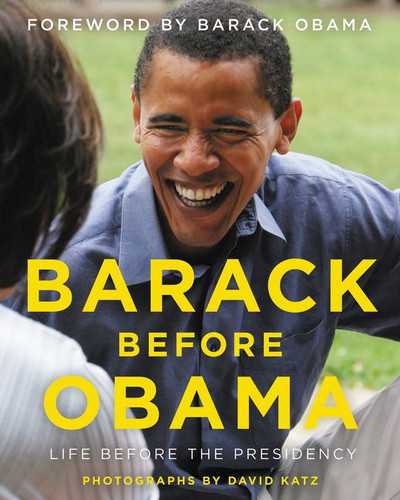 Barack Before Obama: Life Before the Presidency book cover by David Katz