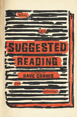 Suggested Reading book cover by Dave Connis