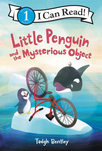 Little Penguin and the Mysterious Object (I Can Read Level 1) book cover by Tadgh Bentley