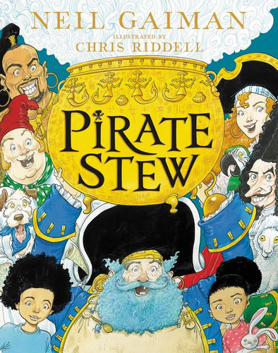 Pirate Stew book cover by Neil Gaiman