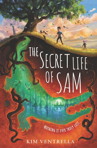 The Secret Life of Sam book cover by Kim Ventrella