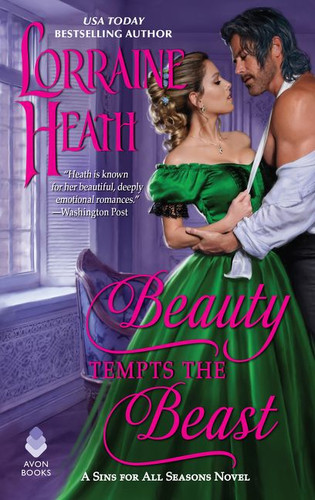 Beauty Tempts the Beast: A Sins for All Seasons Novel (Sins for All Seasons #6) book cover by Lorraine Heath