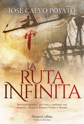La Ruta Infinita (The Infinite Route) book cover by José Calvo Poyato