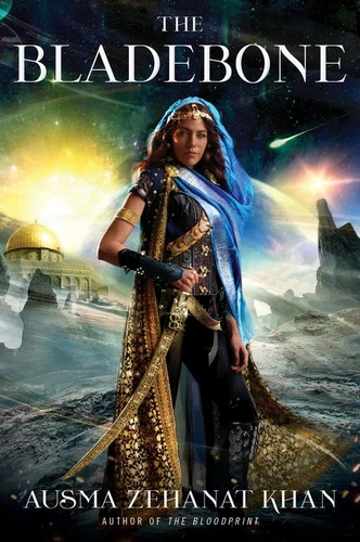 The Bladebone: Book Four of the Khorasan Archives book cover by Ausma Zehanat Khan
