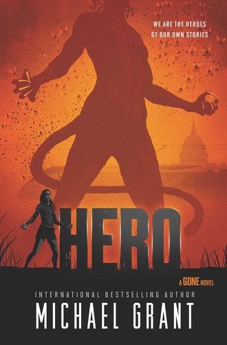Hero (Gone #9) book cover by Michael Grant