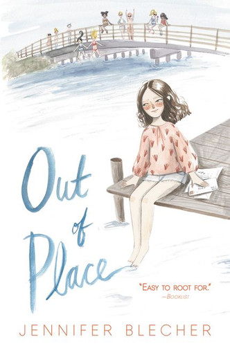 Out of Place book cover by Jennifer Blecher