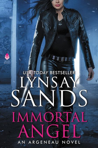 Immortal Angel: An Argeneau Novel book cover by Lynsay Sands