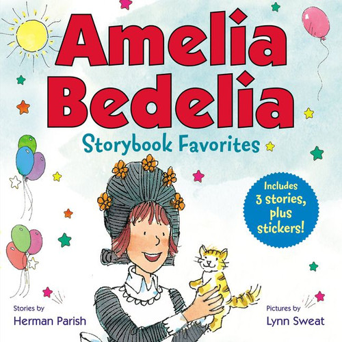 Amelia Bedelia Storybook Favorites #2 (Classic) (Amelia Bedelia) book cover by Herman Parish