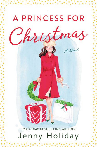 A Princess for Christmas: A Novel book cover by Jenny Holiday