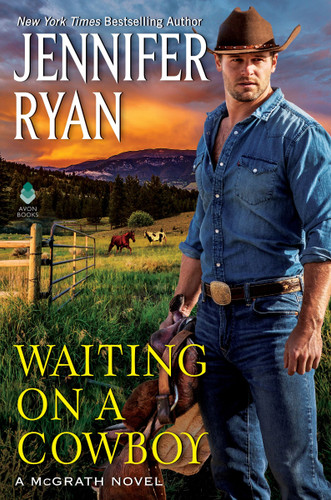Waiting on a Cowboy (McGrath #1) book cover by Jennifer Ryan