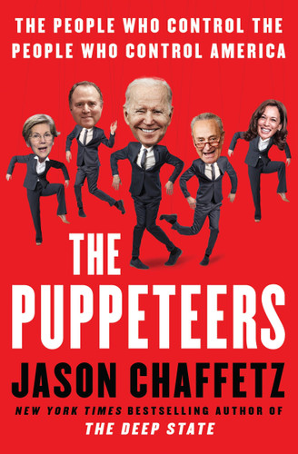 The Puppeteers: The People Who Control the People Who Control America book cover by Jason Chaffetz