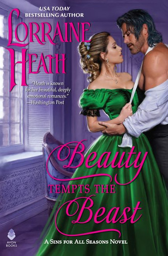 Beauty Tempts the Beast: A Sins for All Seasons Novel (Sins for All Seasons #6) book cover by Lorraine Heath