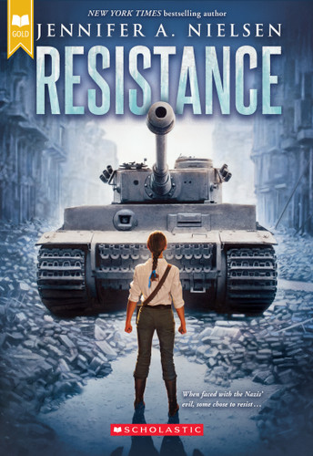 Resistance (Scholastic Gold) book cover by Jennifer A. Nielsen