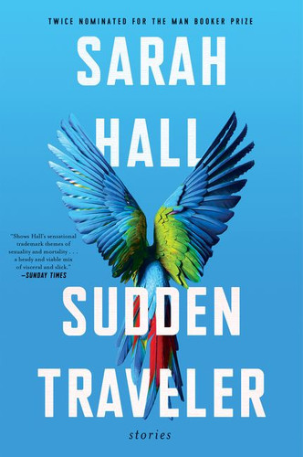Sudden Traveler: Stories book cover by Sarah Hall