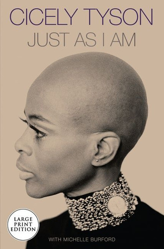Just as I Am: A Memoir book cover by Cicely Tyson