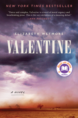 Valentine: A Novel book cover by Elizabeth Wetmore