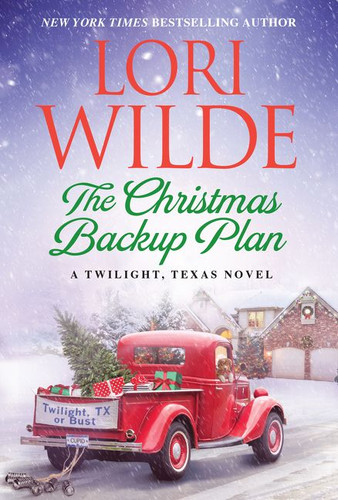 The Christmas Backup Plan (Twilight, Texas #11) book cover by Lori Wilde