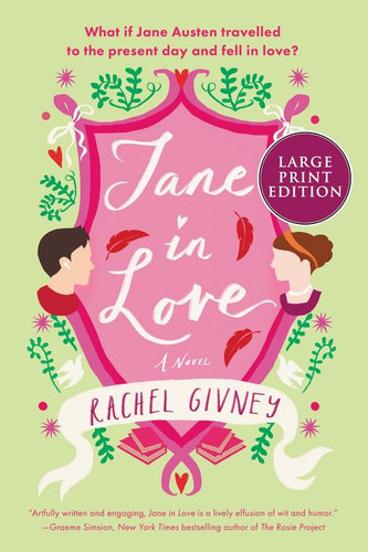 Jane in Love: A Novel book cover by Rachel Givney