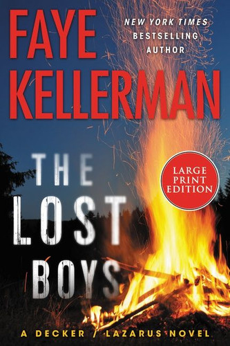 The Lost Boys: A Decker/Lazarus Novel (Decker/Lazarus Novels #26) book cover by Faye Kellerman