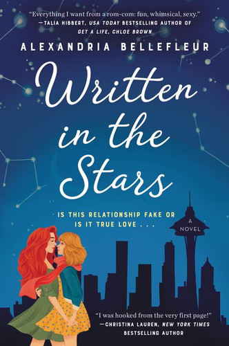 Written in the Stars: A Novel book cover by Alexandria Bellefleur