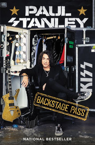 Backstage Pass book cover by Paul Stanley