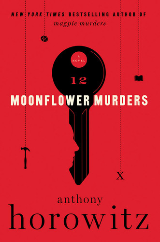 Moonflower Murders: A Novel book cover by Anthony Horowitz