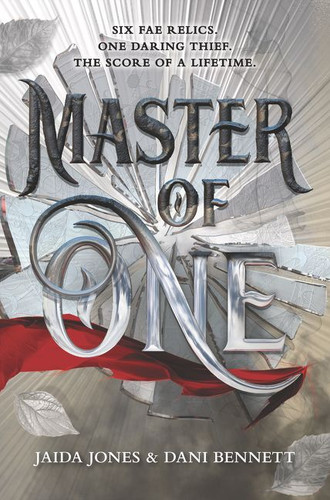 Master of One book cover by Jaida Jones, Dani Bennett