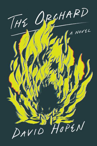 The Orchard: A Novel book cover by David Hopen