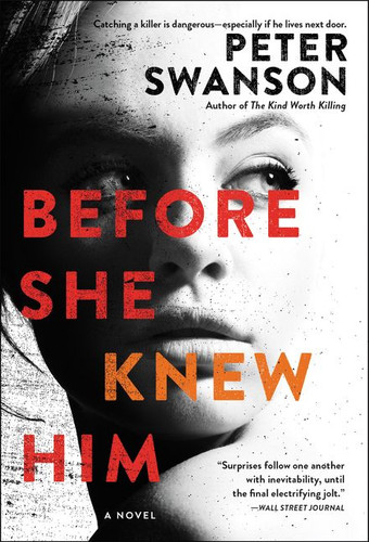 Before She Knew Him: A Novel book cover by Peter Swanson